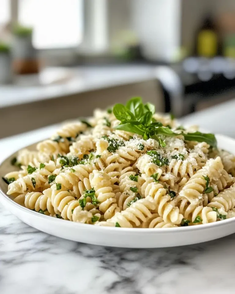 Refreshing Twist on a Classic Pasta Caesar Salad Recipe - Featured Image