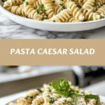 Refreshing Twist on a Classic Pasta Caesar Salad Recipe