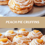 Irresistible Peach Pie Cruffins You Need to Try Today