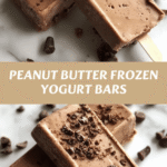 Irresistible Peanut Butter Frozen Yogurt Bars You Need to Try