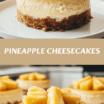 Tropical Delight Pineapple Cheesecakes You Have to Try