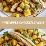 Tropical Twist Pineapple Chicken Tacos You Have to Try