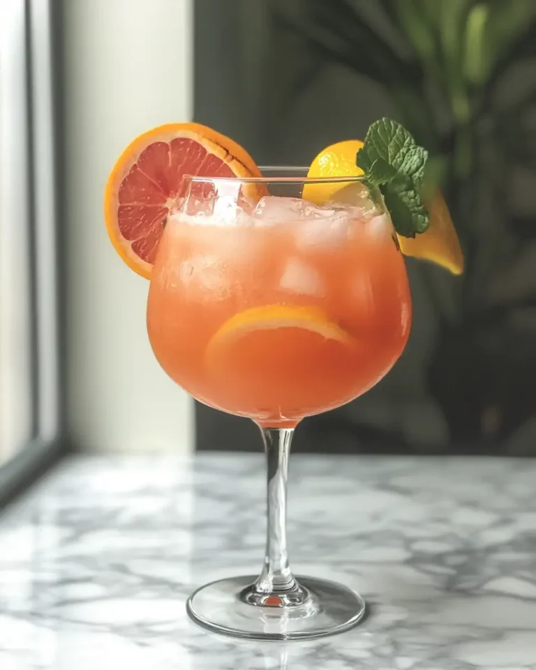 Sail Away with This Irresistible Pink Pirate Rum Punch Recipe - Featured Image