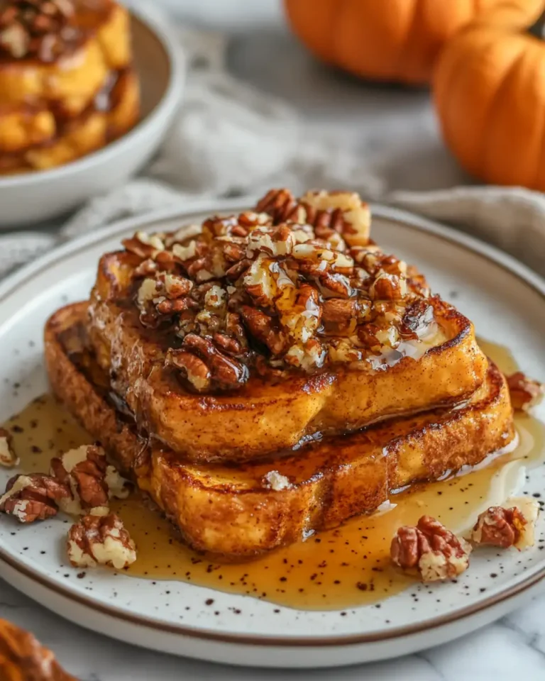 Cozy Up Your Mornings with This Irresistible Pumpkin French Toast Bake - Featured Image