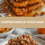 Cozy Up Your Mornings with This Irresistible Pumpkin French Toast Bake