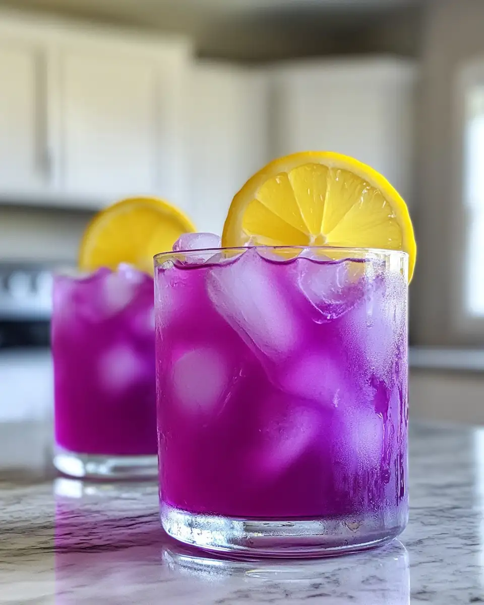 Unleash the Fun with the Vibrant Purple People Eater Cocktail - Featured Image