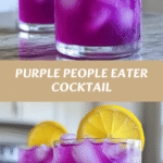 Unleash the Fun with the Vibrant Purple People Eater Cocktail