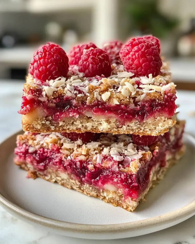 Irresistible Raspberry Coconut Magic Bars You Need to Try Today - Featured Image