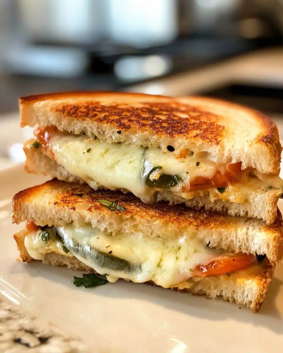 Ultimate Roasted Jalapeno Popper Grilled Cheese Recipe You Need to Try - Featured Image