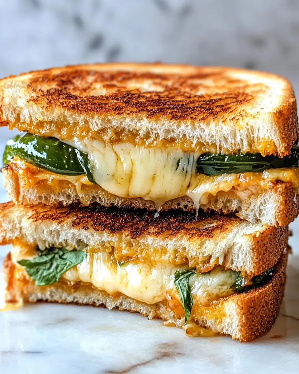 Final dish - Ultimate Roasted Jalapeno Popper Grilled Cheese Recipe You Need to Try
