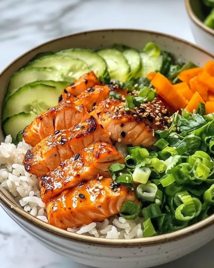 Flavor-Packed Salmon Rice Bowl Recipe You Need to Try - Featured Image