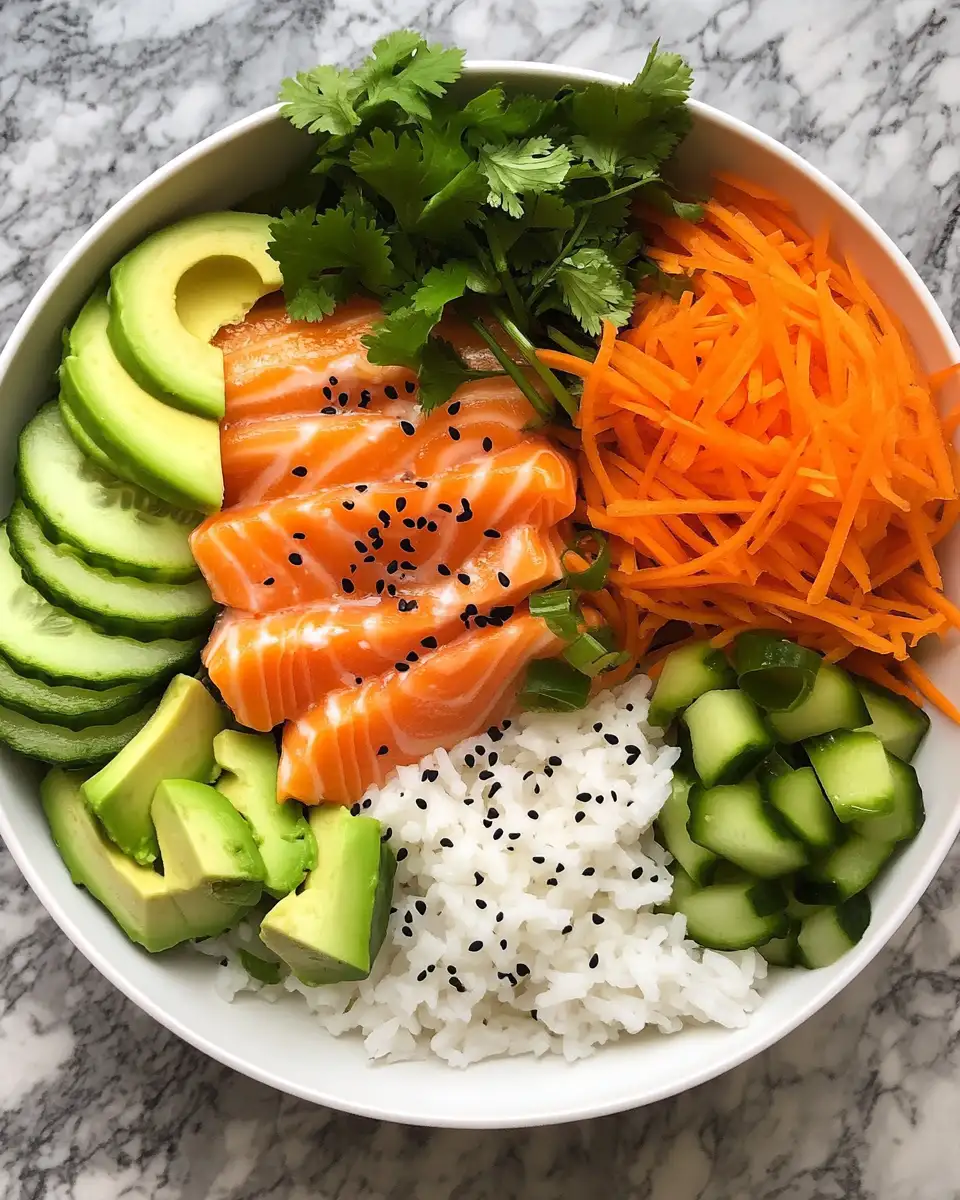 Ingredients for Flavor-Packed Salmon Rice Bowl Recipe You Need to Try