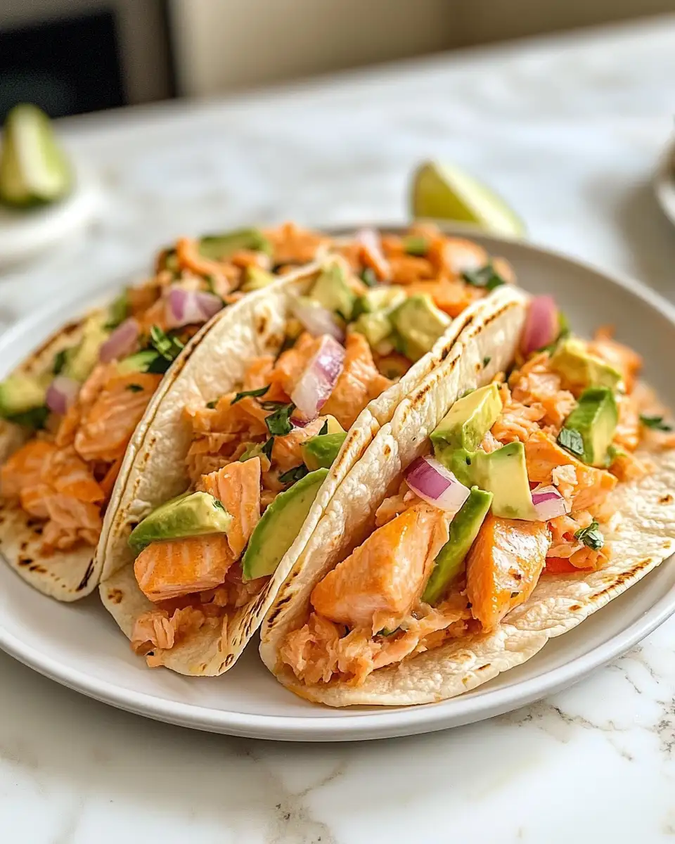 Irresistible Salmon Tacos Recipe That Will Wow Your Taste Buds - Featured Image