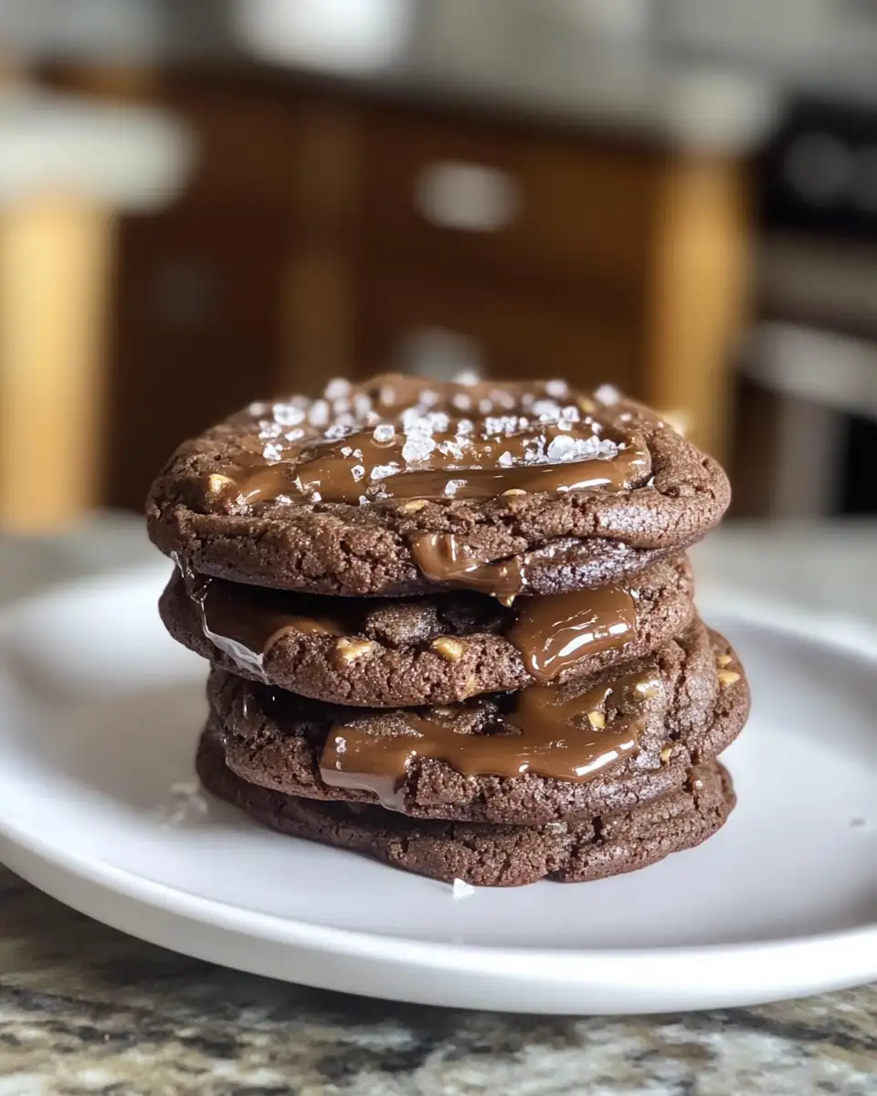 Irresistible Salted Caramel Chocolate Cookie Recipe You Need to Try - Featured Image