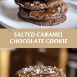 Irresistible Salted Caramel Chocolate Cookie Recipe You Need to Try