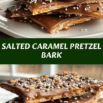 Irresistible Salted Caramel Pretzel Bark Recipe You Need to Try