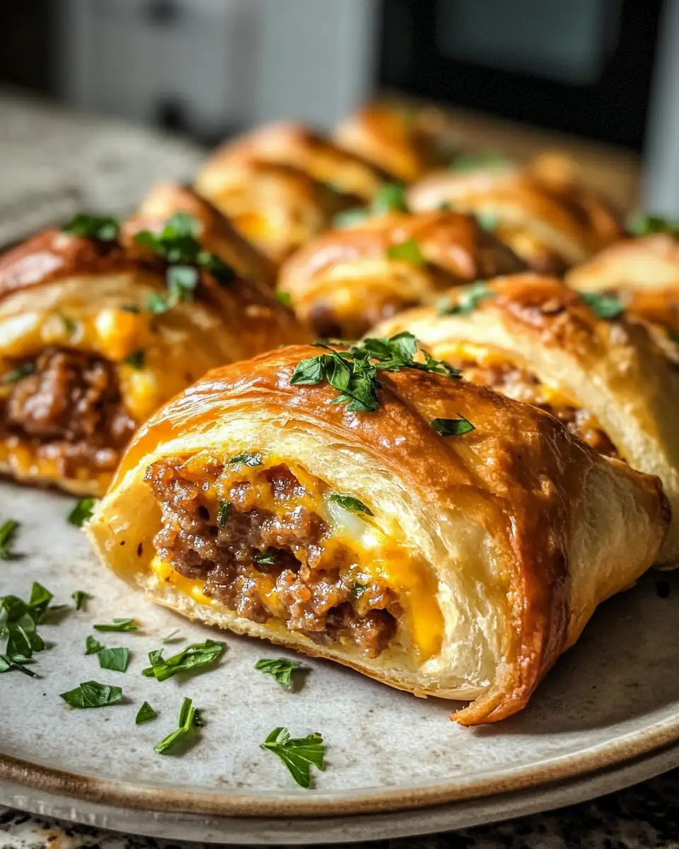 Irresistible Sausage Egg Breakfast Rolls You Need to Try Today - Featured Image
