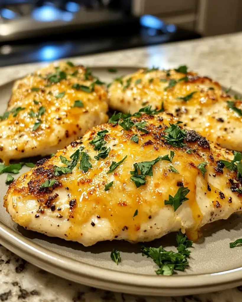 SGarlic Parmesan Chicken Delight A Flavor Explosion You Can’t Miss - Featured Image