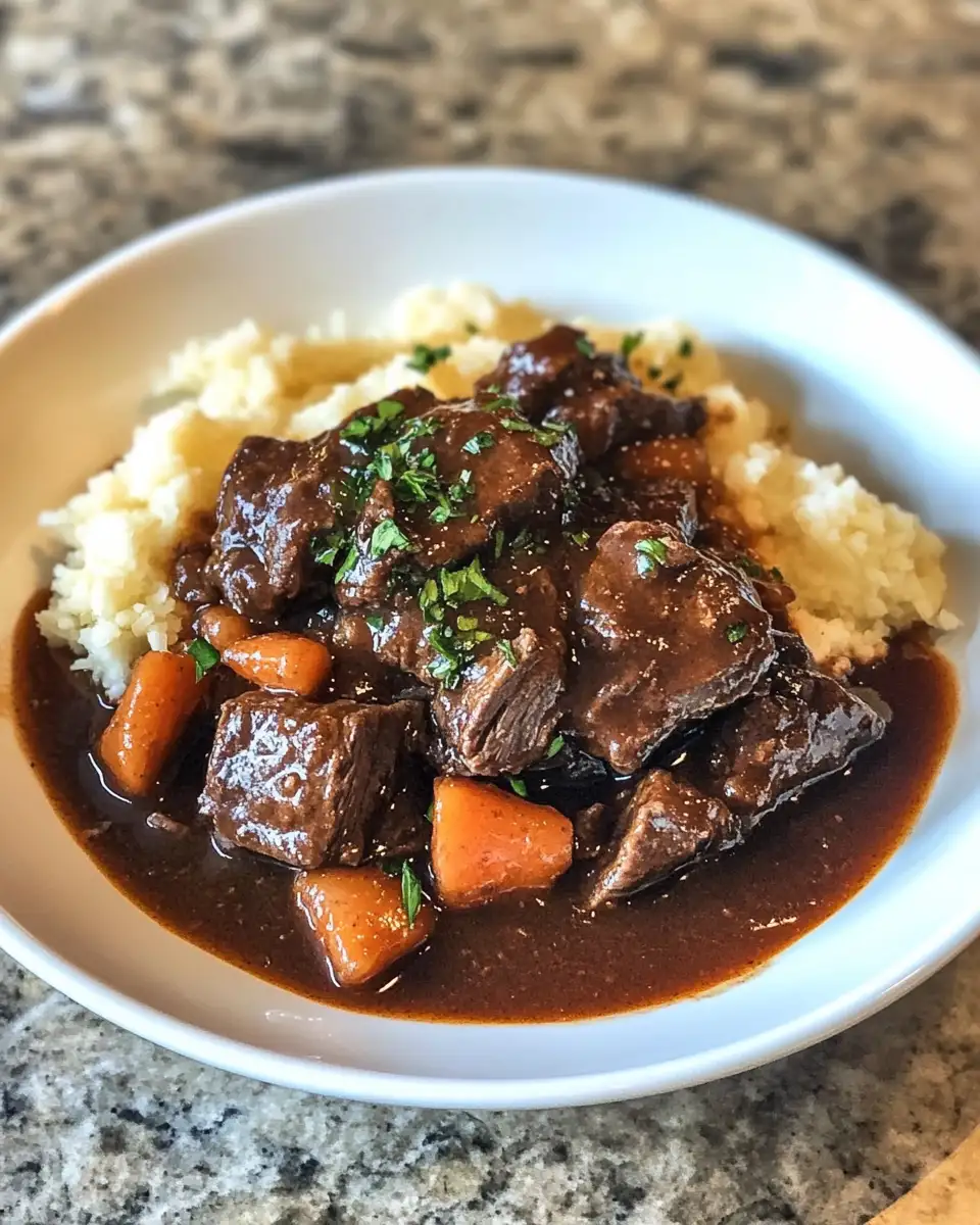 Hearty and Easy Slow Cooker Beef Manhattan Recipe You’ll Love - Featured Image