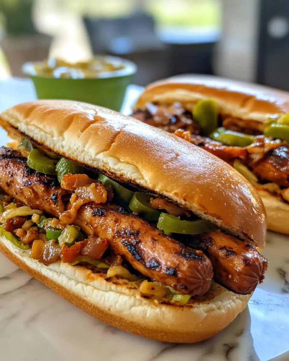 Final dish - Discover the Irresistible Flavor of South Carolina Bird Dog Sandwiches