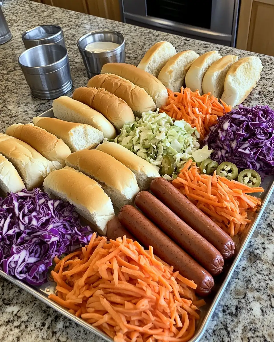 Ingredients for Discover the Irresistible Flavor of South Carolina Bird Dog Sandwiches