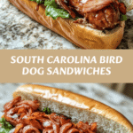 Discover the Irresistible Flavor of South Carolina Bird Dog Sandwiches