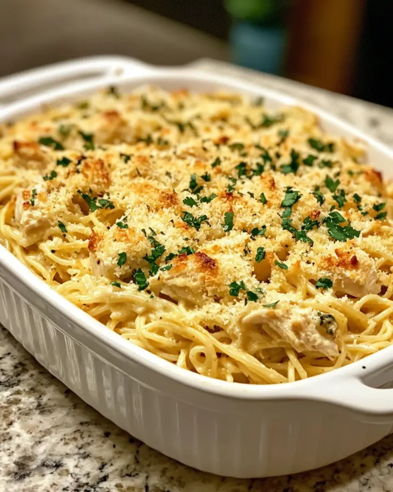 Ultimate Southern Chicken Spaghetti Casserole Recipe to Warm Your Soul - Featured Image