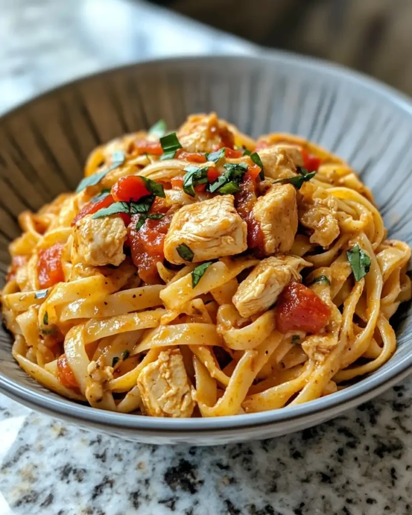 Fiery Flavors Unleashed with Spicy Chicken Chipotle Pasta - Featured Image
