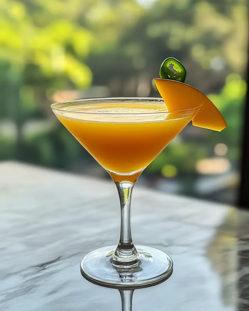 Turn Up the Heat with a Spicy Mango Jalapeño Margarita - Featured Image