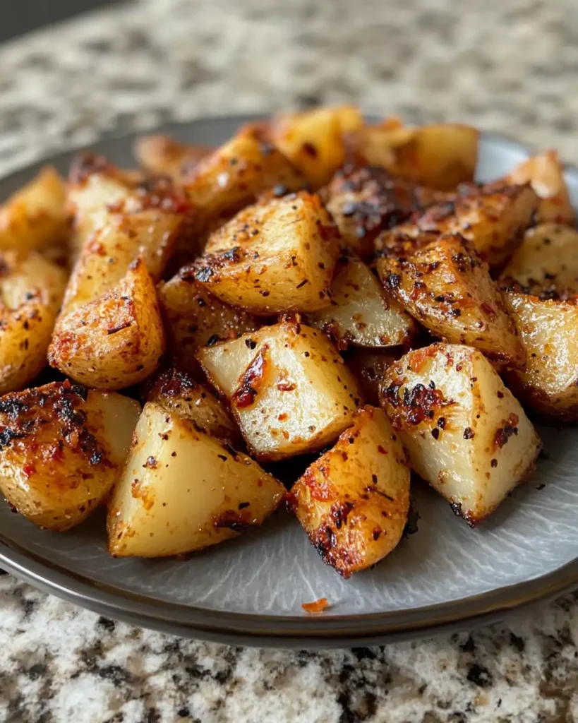 Spicy Melting Potatoes That Will Ignite Your Taste Buds - Featured Image