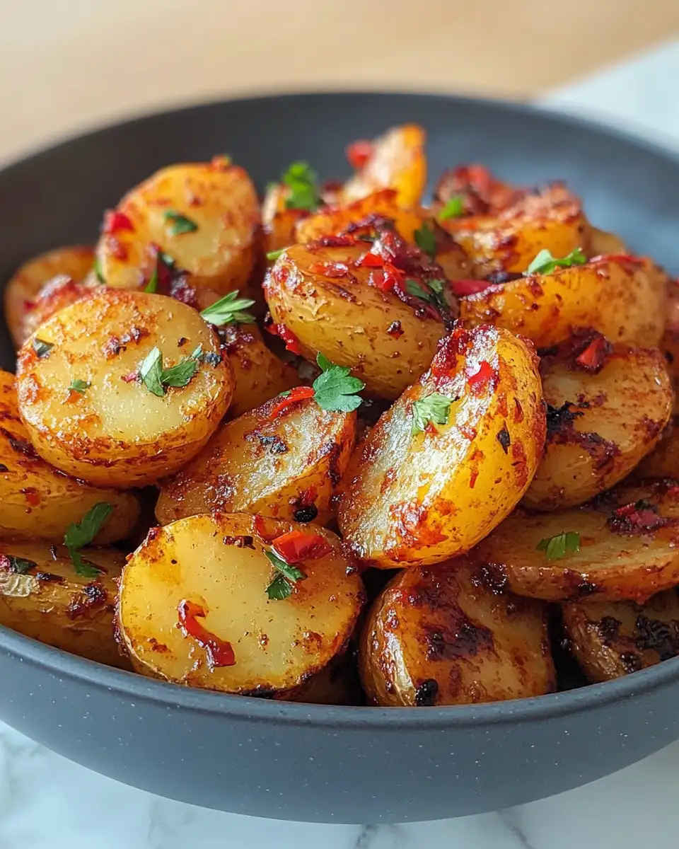 Final dish - Spicy Melting Potatoes That Will Ignite Your Taste Buds