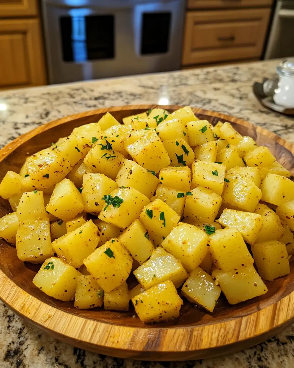 Ingredients for Spicy Melting Potatoes That Will Ignite Your Taste Buds
