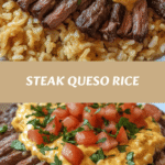Savor the Flavor with Irresistible Steak Queso Rice