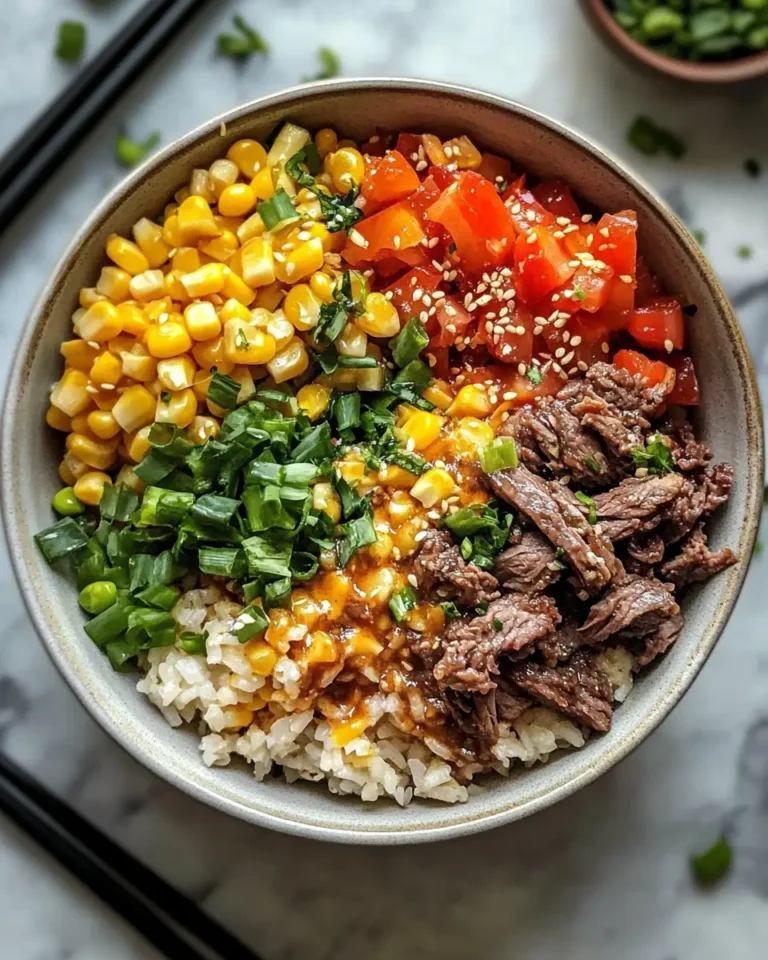Irresistible Street Corn Beef Rice Bowl Recipe You Need to Try - Featured Image