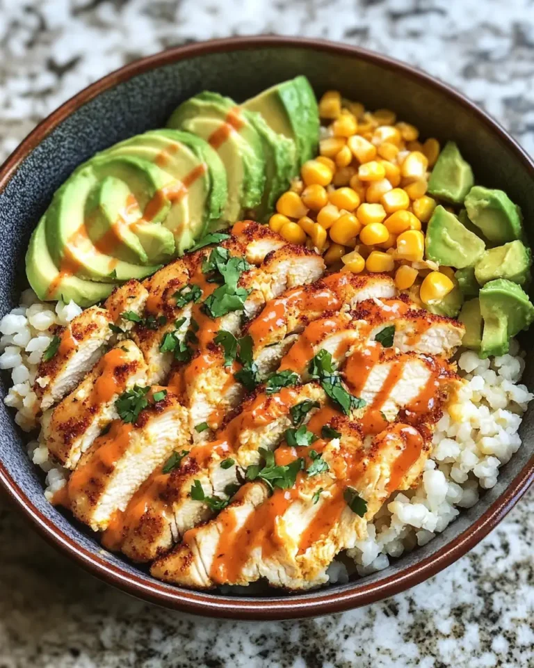 Irresistible Street Corn Chicken Bowl Recipe You Need to Try - Featured Image