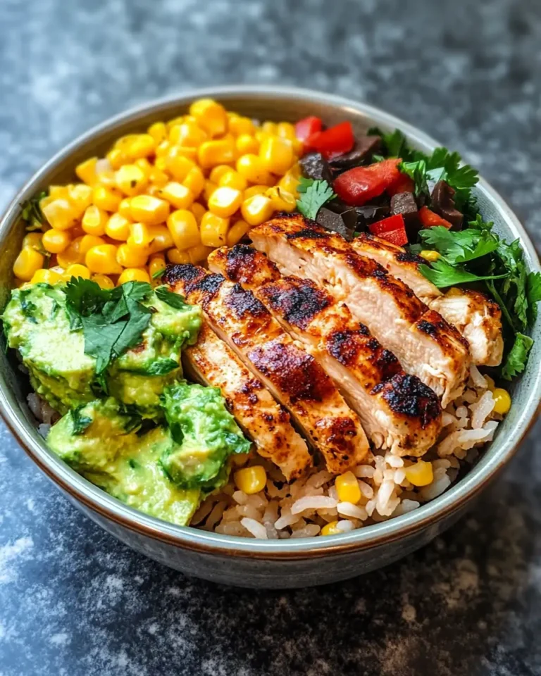 Irresistible Street Corn Chicken Rice Bowl Recipe You Need to Try - Featured Image