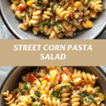 Zesty Street Corn Pasta Salad Recipe That Will Wow Your Taste Buds