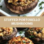 Irresistible Stuffed Portobello Mushrooms That Will Elevate Your Dinner Game
