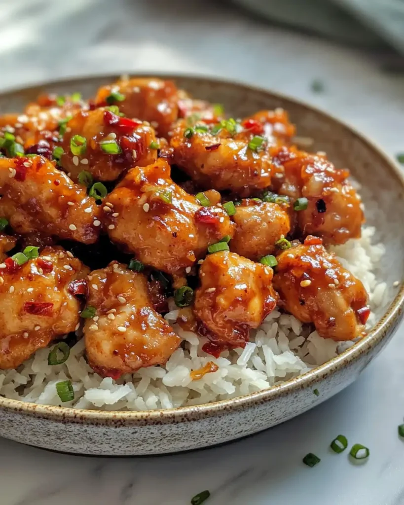 Irresistible Sweet Chili Chicken Recipe That Will Spice Up Your Dinner - Featured Image