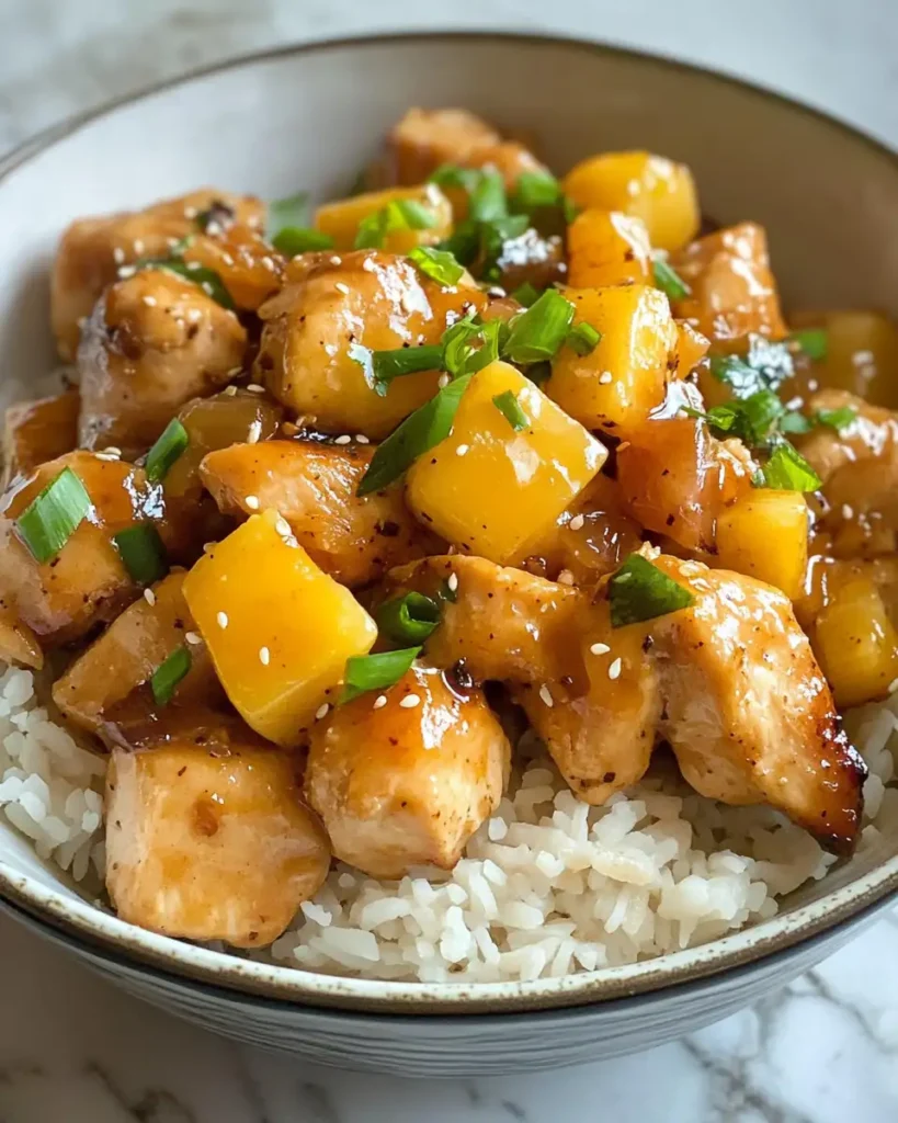 Sweet Hawaiian Crockpot Chicken Recipe for Easy Tropical Dinner Delight - Featured Image