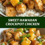 Sweet Hawaiian Crockpot Chicken Recipe for Easy Tropical Dinner Delight