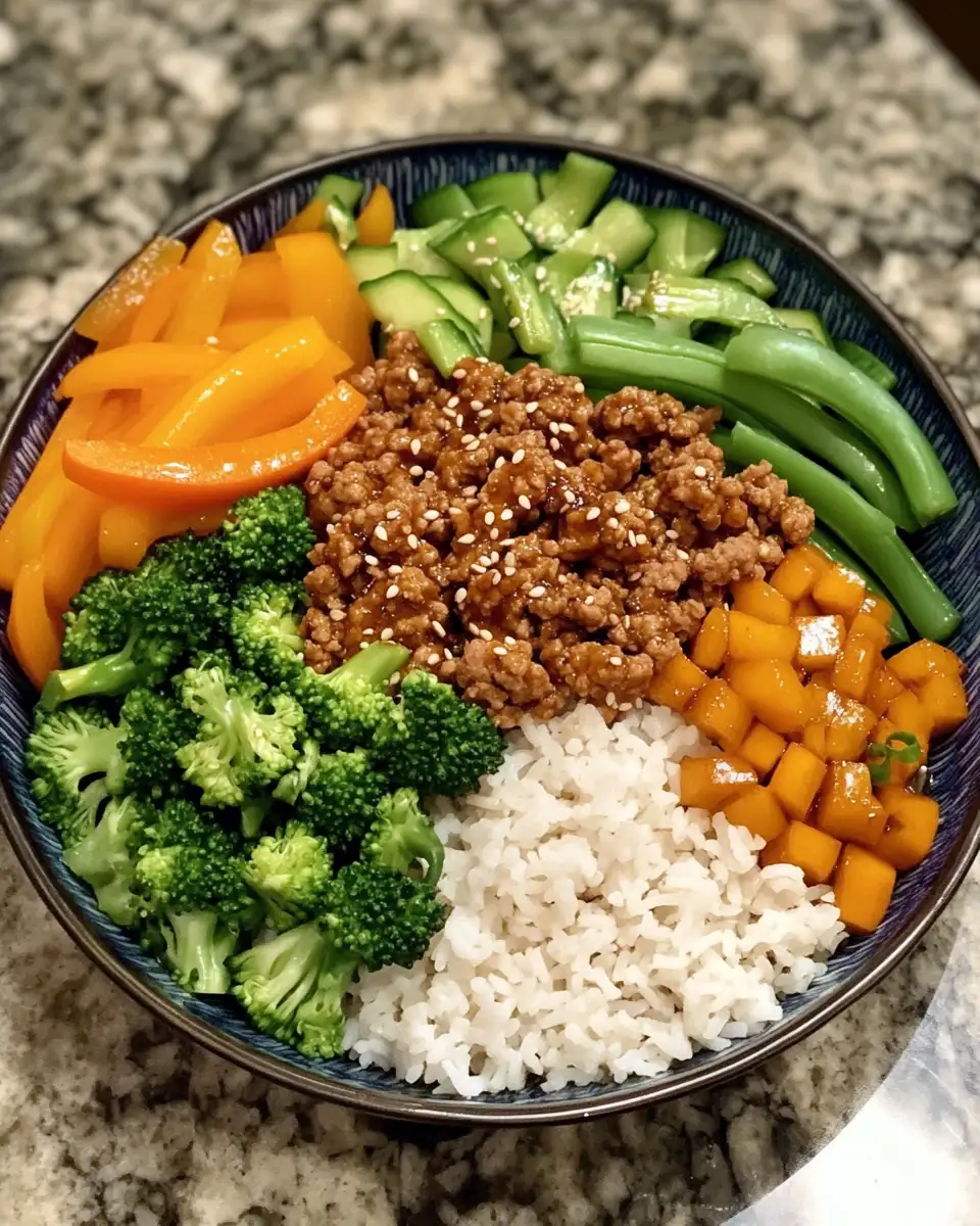 Ingredients for Flavor-Packed Teriyaki Turkey Rice Bowls You Need to Try