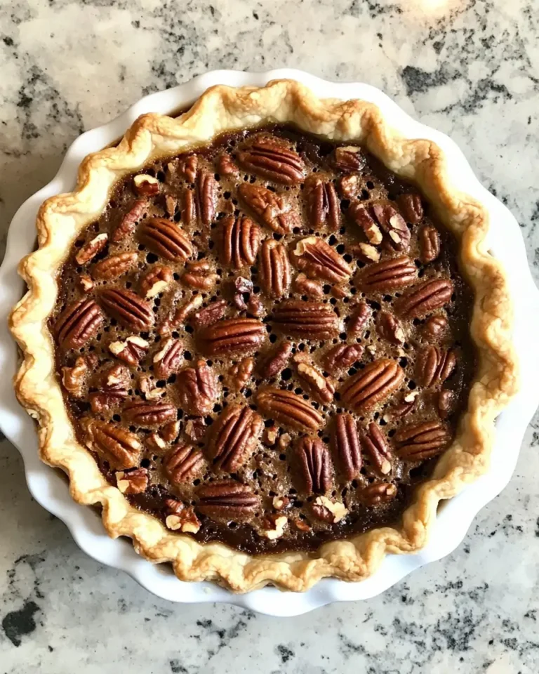 Irresistible Texas Chocolate Pecan Pie That Will Sweeten Your Day - Featured Image