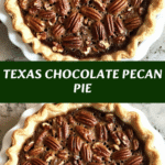 Irresistible Texas Chocolate Pecan Pie That Will Sweeten Your Day