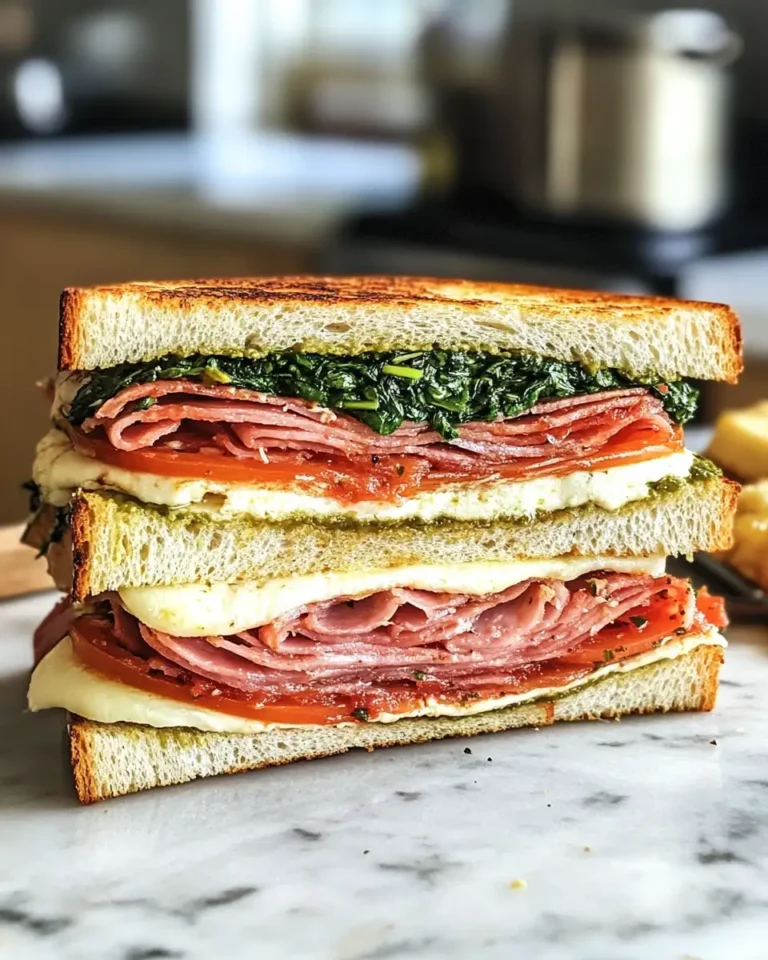 The Ultimate Toasted Italian Sandwich You Need to Try Today - Featured Image