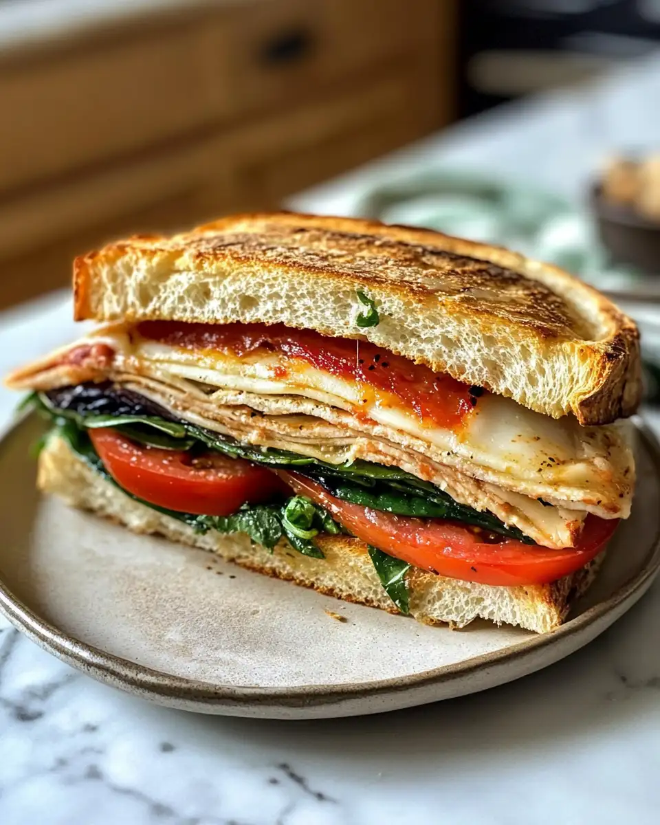 Final dish - The Ultimate Toasted Italian Sandwich You Need to Try Today