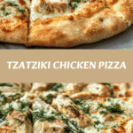 Tzatziki Chicken Pizza A Flavorful Twist on a Classic Favorite