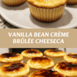 Decadent Vanilla Bean Crème Brûlée Cheesecake Cupcakes You Have to Try