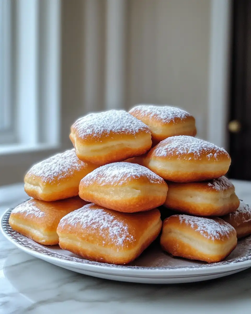 Irresistible Vanilla French Beignets That Melt in Your Mouth - Featured Image