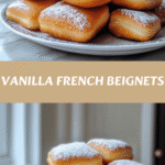 Irresistible Vanilla French Beignets That Melt in Your Mouth